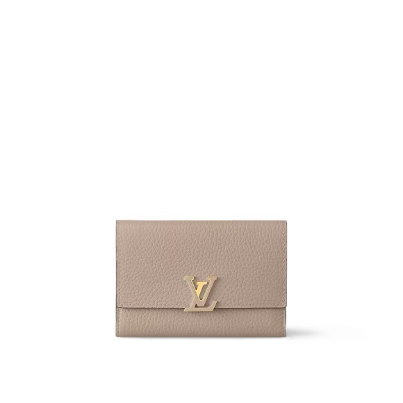 ❤️Louis Vuitton Capucines Compact Wallet - Picture 1 of 6